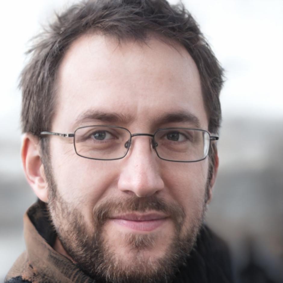Portrait de Valère Deschamps, participant au programme de planification financière